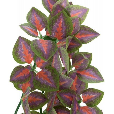 Plante en tissu à suspendre, Folium Perillae, pour reptiles 30 cm - Trixie