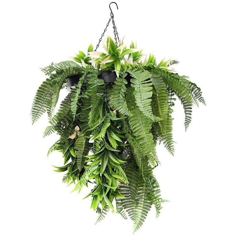 Floordirekt - Plante suspendue Rainforest Plante verte artificielle