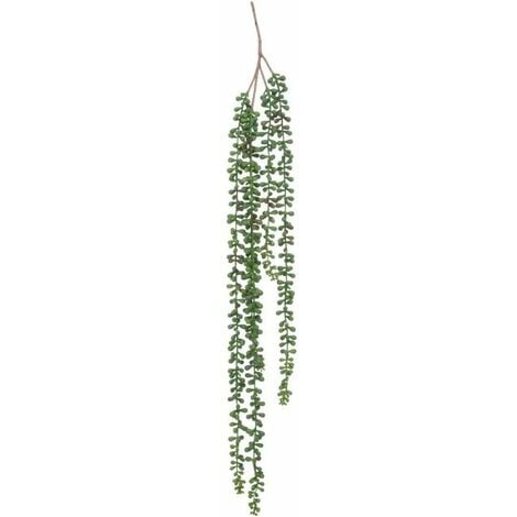 Plante Tombante Déco Séneçon 37cm Vert