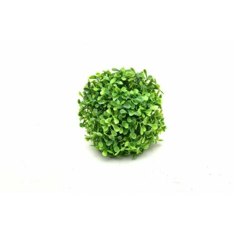 Plante verte artificielle Ballon en gazon artificiel de 13 cm pour l'aménagement paysager