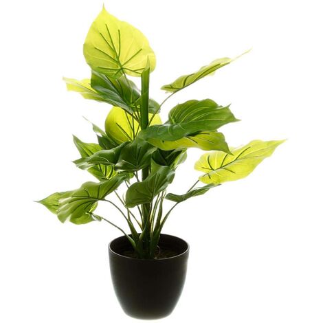 Plante verte artificielle en pot H 45 cm - Atmosphera
