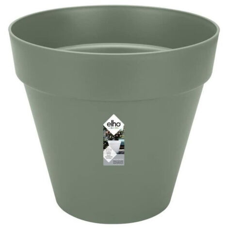 Planteador Rectangular VIBIA - Plástico - Depósito - Ø50 - Amarillo Miel