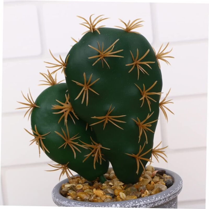 Plantes Artificielles en Pot Faux Plantes Artificielles D'intérieur Miniature Fausses Plantes Végétaux Artificiels Plantes D'intérieur Décoration Pot