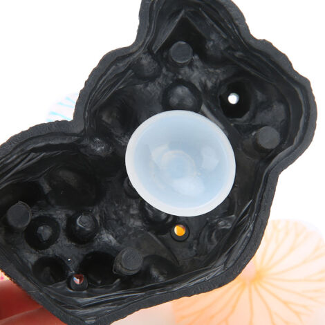 Plantes Artificielles pour Aquarium Décoration de Faux Corail et Lotus Fluorescents 6 Feuilles de Nénuphar 3 Fleurs de Lotus - AUTRES