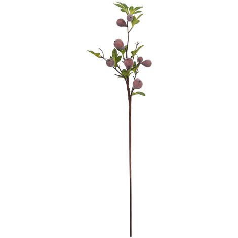 Plantes de Fausses Baies avec des Feuilles pour Les Choix de Noël Décoration de Centres de Table de Mariage à la Maison (C)