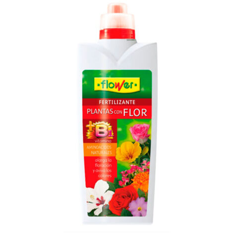 Plantes d'engrais liquides de fleur avec fleur, 1 litre