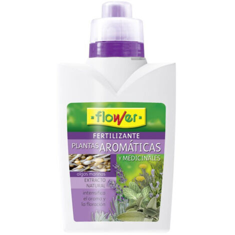 Plantes mdicinales et aromatiques engrais Fleur - 500 ml