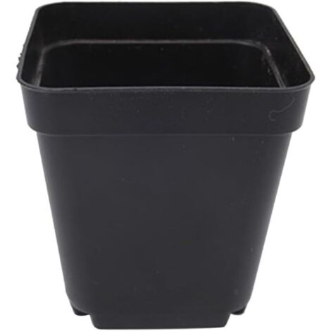 Plantes Succulentes 5 Pièces Pots De Fleurs Carrés en Plastique pour La Décoration De La Maison Mini Pots De Plantes pour Bureau Restaurant Bar