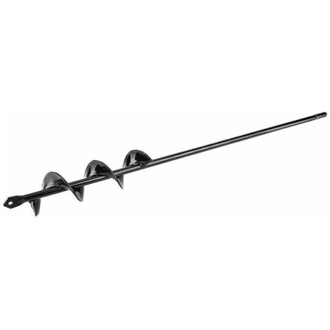 Planteuse de Jardin Auger Plantant Un Foret en Spirale pour la Plantation de graines ou de bulbes(4  45cm)