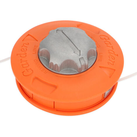 Plantiflex Victus Zipper Easy Load Profi-Freischneiderfadenspule – Schnelles Nachladen, kompatibel mit den meisten handgeführten Freischneidern, 2,4 mm Faden, langlebig