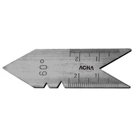 PLANTILLA AFILADO ROSCAS  Whitworth / 55Âº - ACHA