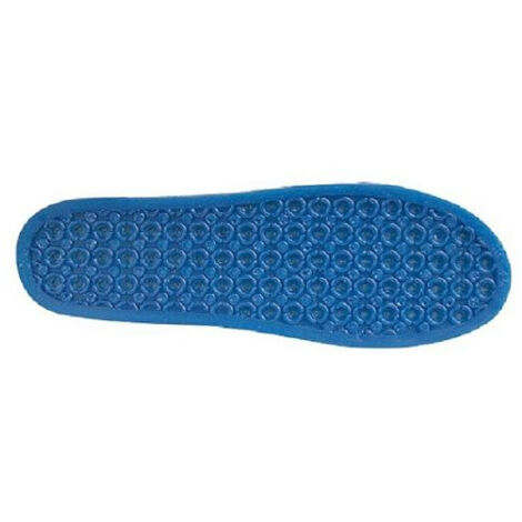 Plantilla de gel azul para zueco sanitario antibacteriano SBS monocasco DIAN 02-S 44