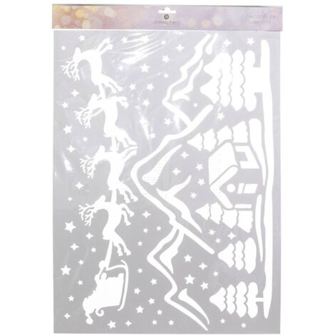 Plantilla de Navidad Gm 44,5 x 59,5 cm - Feeric lights & christmas