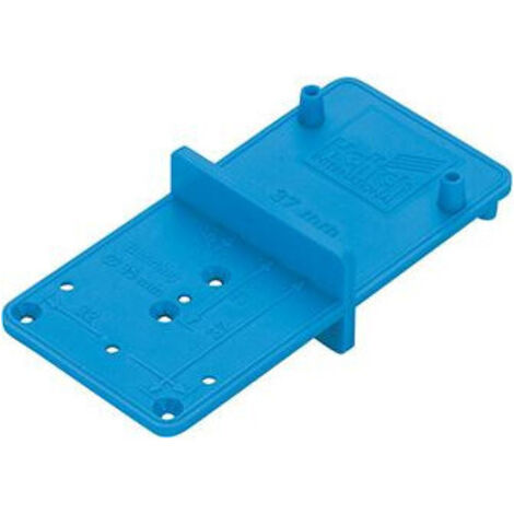Plantilla de perforación Hettich Multi Blue No. 351