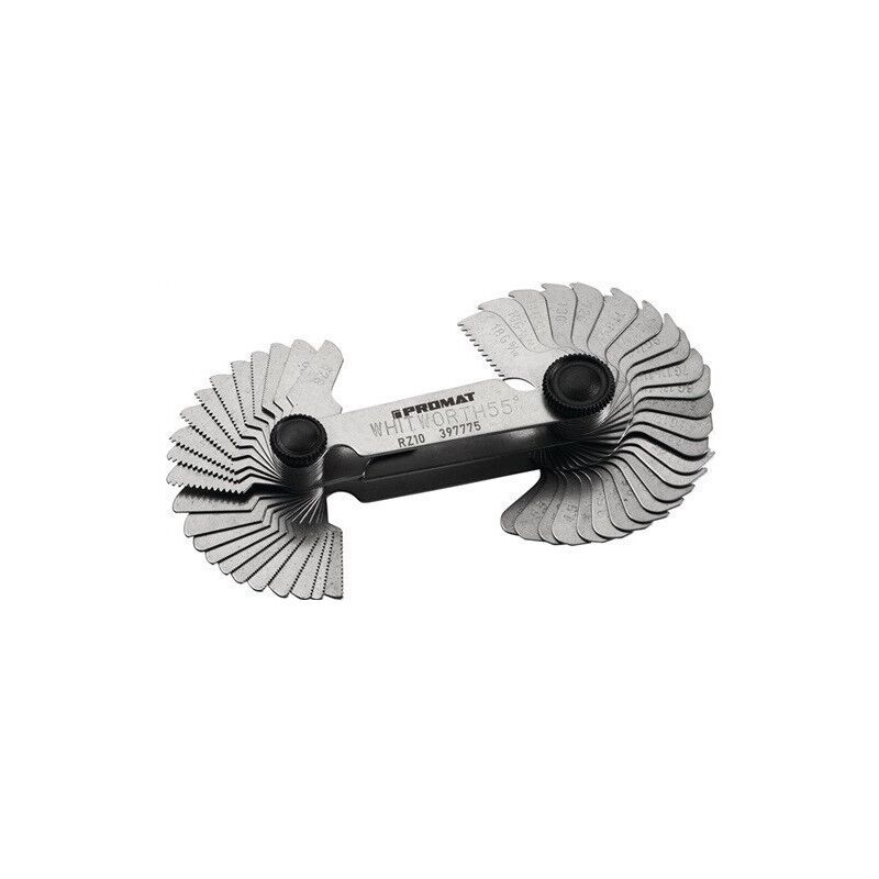 

Promat - Plantilla De Rosca M/G 60 Grados/Bsw 55 Grados Nmero De Hoj