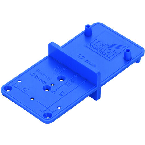Plantilla de rotulación Hettich MultiBlue para bisagra oculta - 9220193