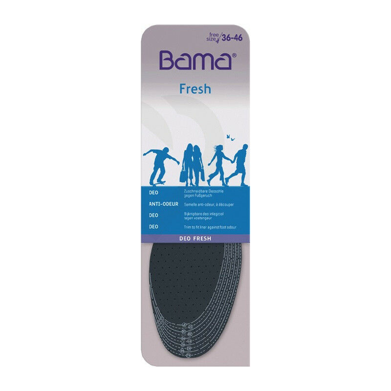 

Plantilla Deo Fresh talla universal talla negra para recortar - Bama