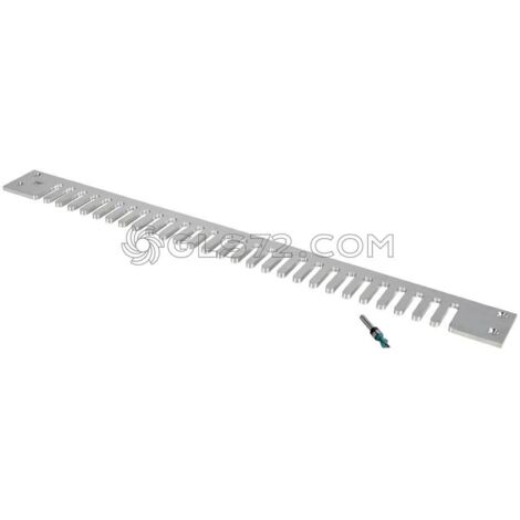 PLANTILLA + FRESA 7/16" DE COLA DE MILANO HOLZMANN ZFS600S+7/16