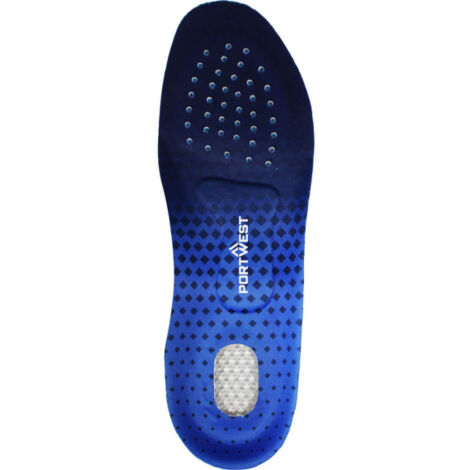 Plantilla multifunción Ultimate Comfort todo tipo de calzado FC81 S Azul