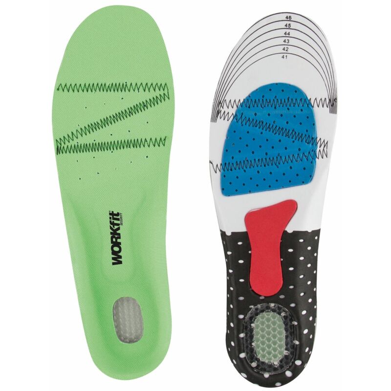 Plantilla Workfit eva + Látex + Gel Alta Comodidad