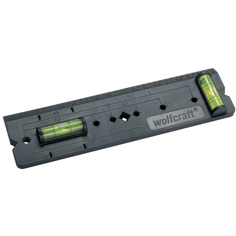 

Plantilla para enchufes Wolfcraft 4050000
