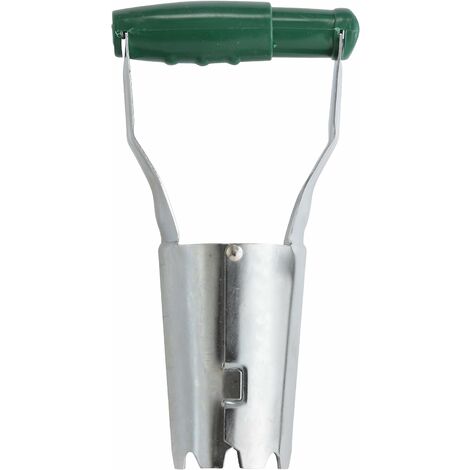 Plantoir à bulbe automatique, Articulé et gradué, Poignée plastique, Acier LO-Ron