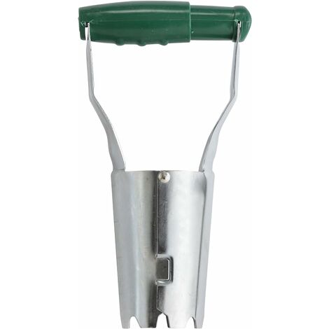idéal pour Planter des bulbes 1 plantoir en métal FLORA GUARD Lot de 2 Outils de Plantation pour bulbes Comprenant 1 Pot à bulbes avec marqueurs de Profondeur 