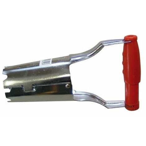 Plantoir a bulbes chrome