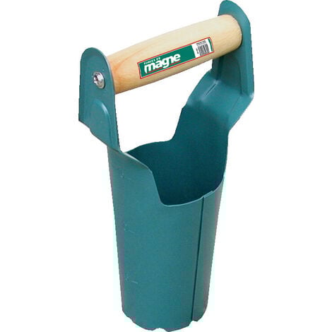 PLANTOIR À BULBES GRADUE (POIGNÉE BOIS) FORGES DE MAGNE - 537301--