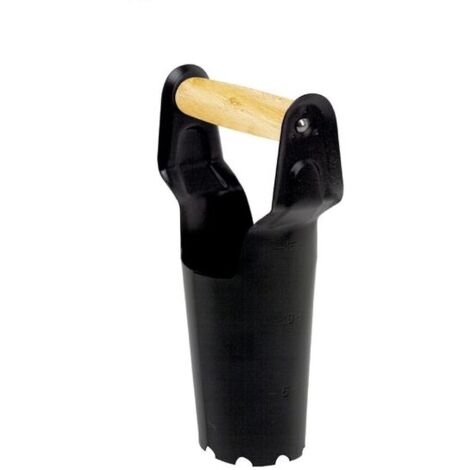 Plantoir à bulbes poignée bois Bahco P241
