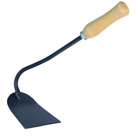 Plantoir avec poignée coloris noir - Longueur 12 x Hauteur 12,5 cm