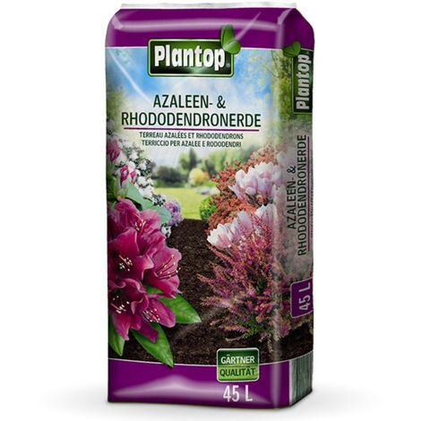 PLANTOP Azaleen- und Rododendronerde, 45 Ltr