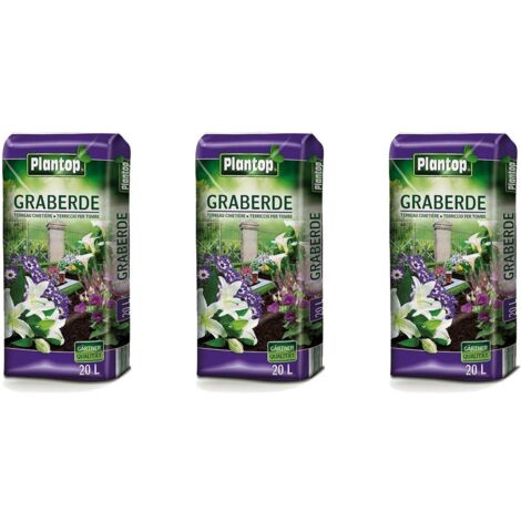 PLANTOP Graberde, (3 x 20 Ltr), 60 Ltr