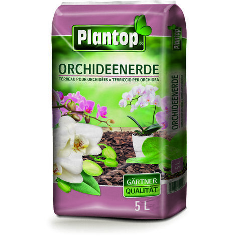 PLANTOP Orchideenerde, 5 Ltr