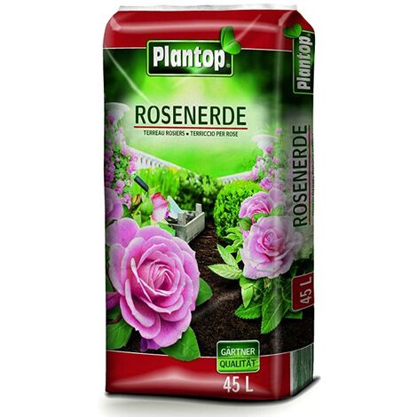 PLANTOP Rosenerde, 45 Ltr