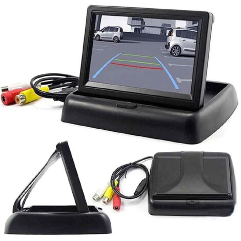 Plants Lcd Tft 4,3" Pour Retromarcy