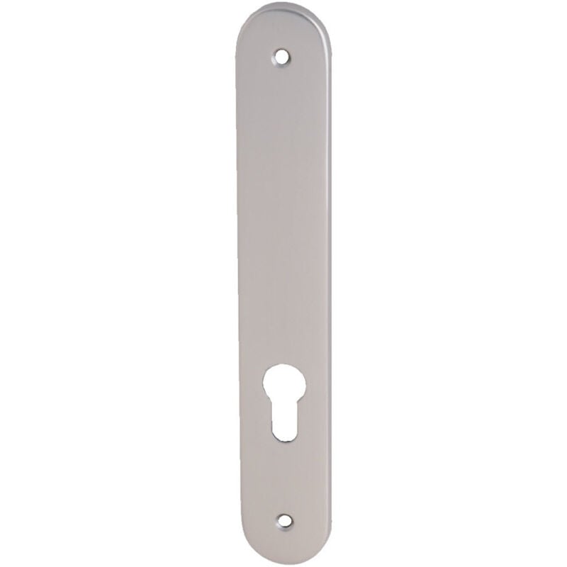 Heracles - Plaque borgne morgan clé i nickelé B-MORGA-SN09