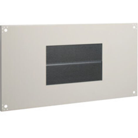 Plaq passe-câble ouverte 400x800 (HAG FN102E)