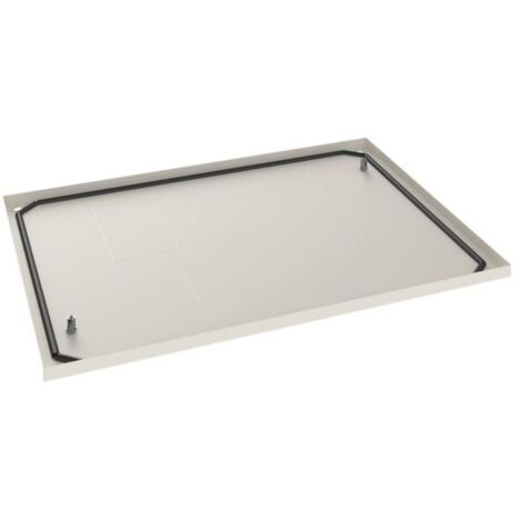 Plaq passe-câble ouverte 700x6 - ENVELOPPES HAGER FN109E