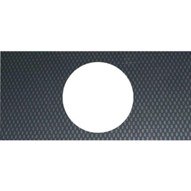 Adnauto - Plaque 1 mano - Look Carbone