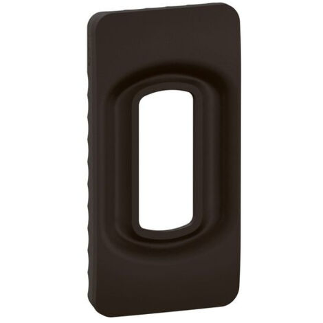 PLAQUE 1 MODULE NOIR MAT Céliane 2024 - CP0113 - Legrand