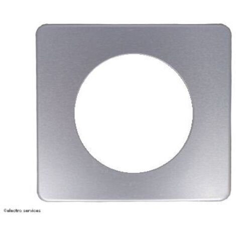 PLAQUE 1 POSTE ALU SATINE Céliane 2024 - CP1701 - Legrand