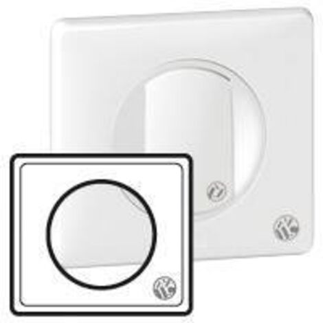 PLAQUE 1 POSTE ANTIMICROBIEN LEGRAND 069001