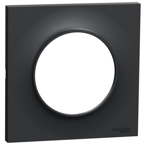 Plaque ODACE Styl Schneider Electric  S540704