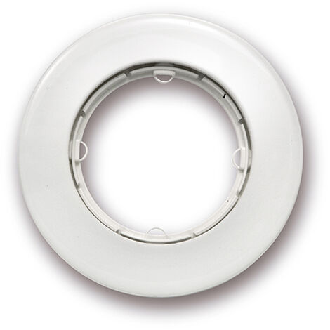 Plaque 1 poste porcelaine blanche DO LOW - FONTINI