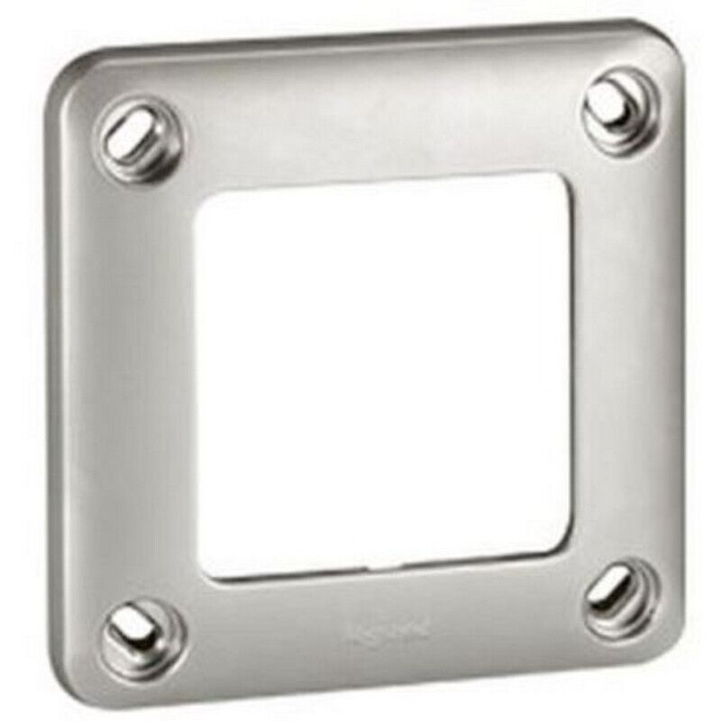 Legrand - plaque ue ik10 programme soliroc 1 poste 110x110 mm