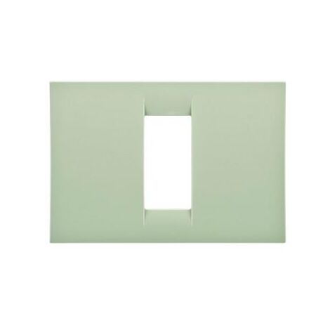 PLAQUE 1 POS.VERT VENITIEN SYSTEM VIRNA GEWISS GW22141