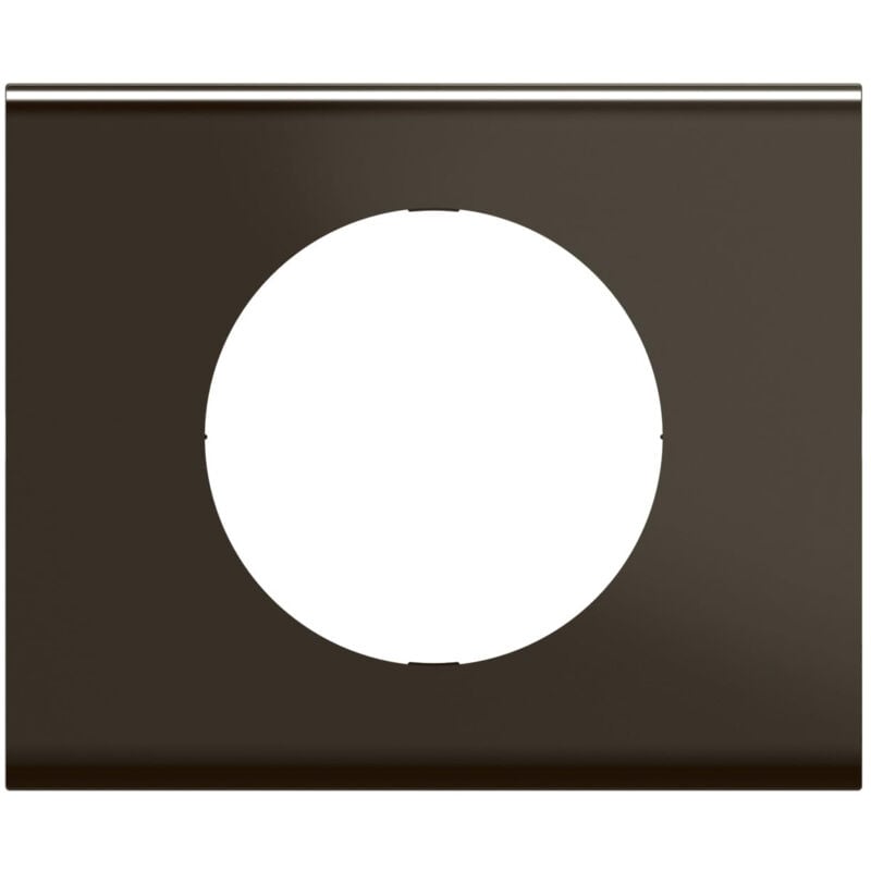 Plaque De Finition Céliane 1 Poste - Nickel Sombre Satiné Legrand Cp2201