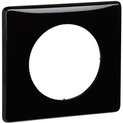 Plaque 1P noire (098826)