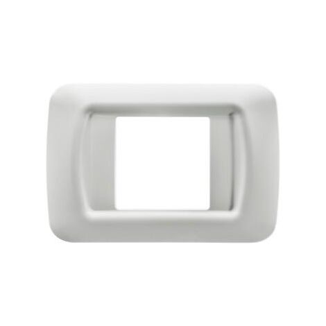 PLAQUE 2 POS.BLANC NUAGE TOP SYSTEM GEWISS GW22502